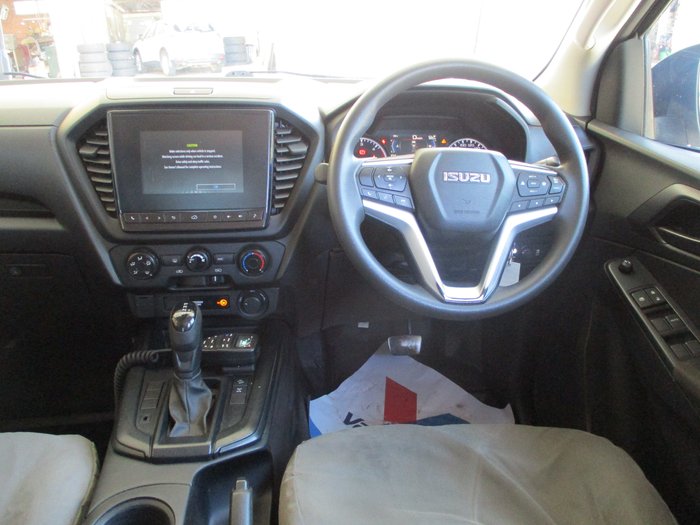2022 Isuzu D-MAX SX MY22 Silver