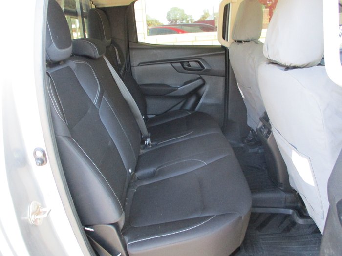 2022 Isuzu D-MAX SX MY22 Silver