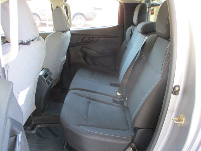 2022 Isuzu D-MAX SX MY22 Silver