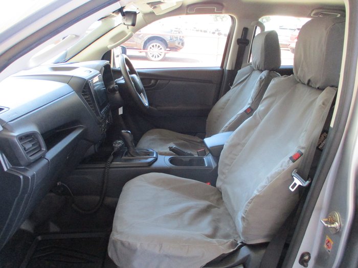 2022 Isuzu D-MAX SX MY22 Silver