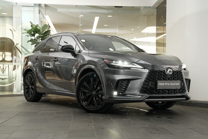 2025 Lexus RX 500h F Sport Performance