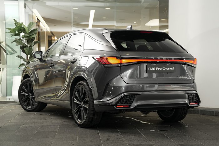 2025 Lexus RX 500h F Sport Performance