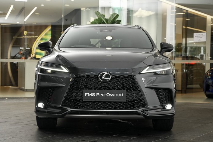 2025 Lexus RX 500h F Sport Performance