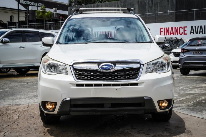 2015 Subaru FORESTER