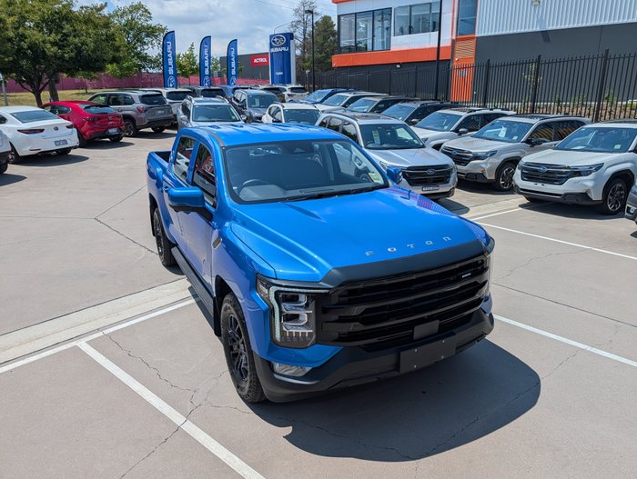 2026 Foton Tunland