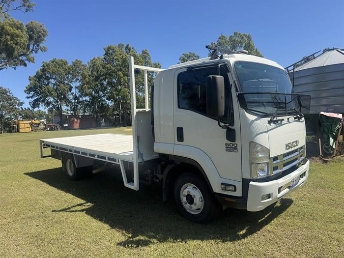 2014 ISUZU FH FRR600