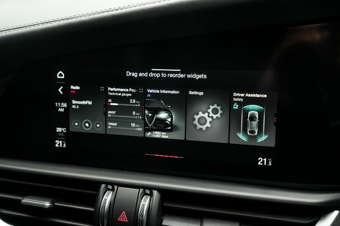 2022 Alfa Romeo Giulia Quadrifoglio