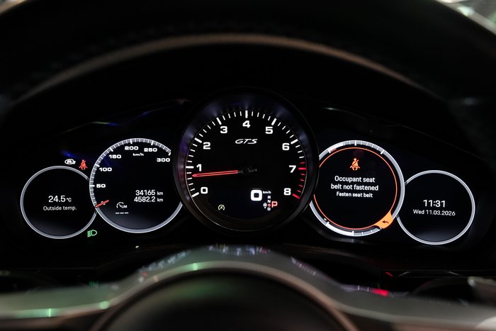 2022 Porsche Cayenne GTS