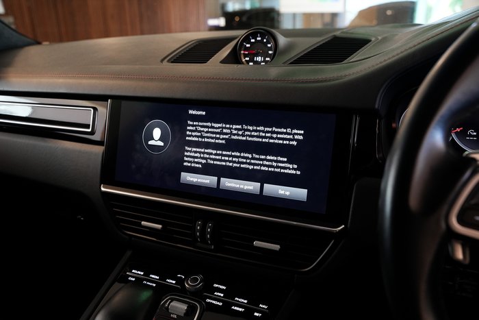 2022 Porsche Cayenne GTS