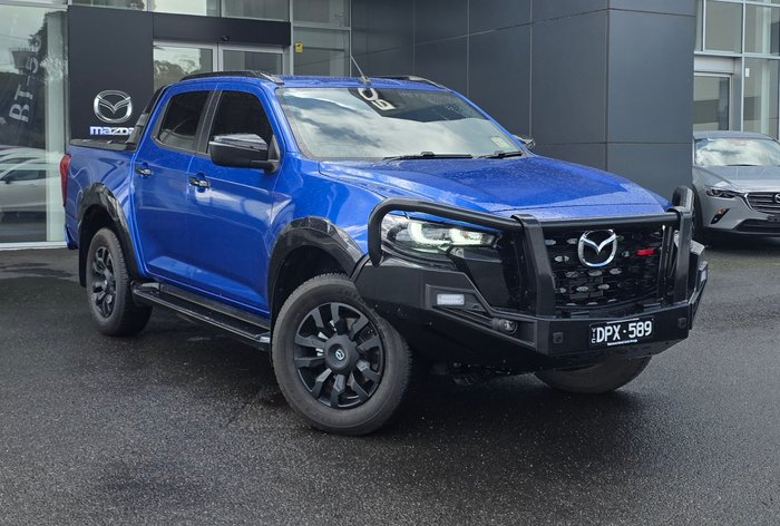 2025 Mazda BT-50 SP