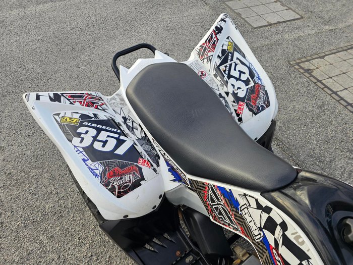 2017 Yamaha YFM90R