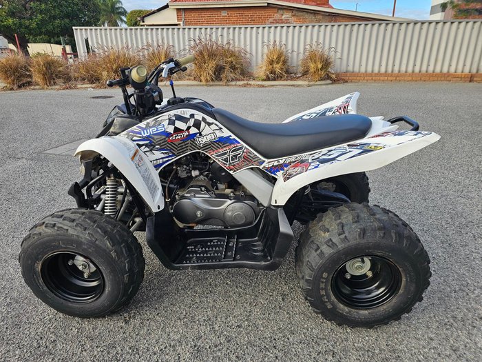 2017 Yamaha YFM90R