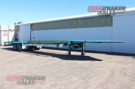2006 Barker 53FT Bogie Axle Skel