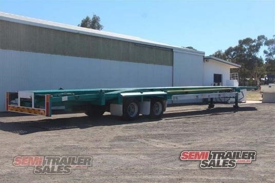 2006 Barker 53FT Bogie Axle Skel