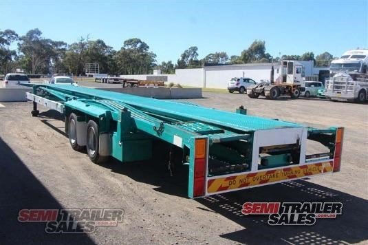 2006 Barker 53FT Bogie Axle Skel