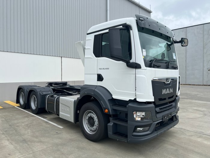 MAN TGS 26.400 6x4 BL SA Tractor