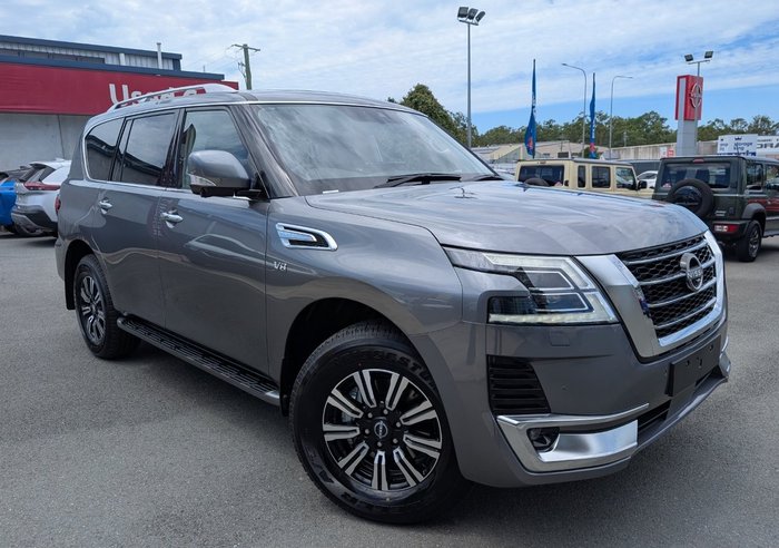 2026 NISSAN PATROL TI-L