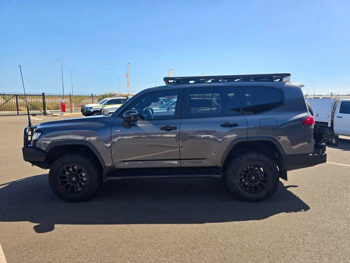 2023 Toyota LANDCRUISER GR-S Silver