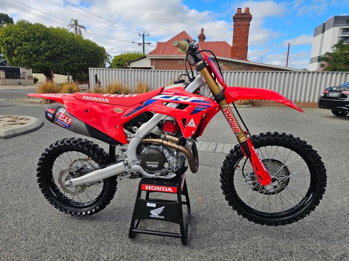 2024 Honda  CRF450RWE Works Edition Red