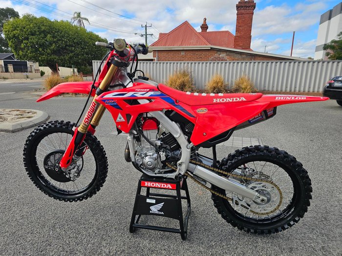 2024 Honda  CRF450RWE Works Edition Red