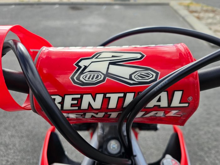 2024 Honda  CRF450RWE Works Edition Red