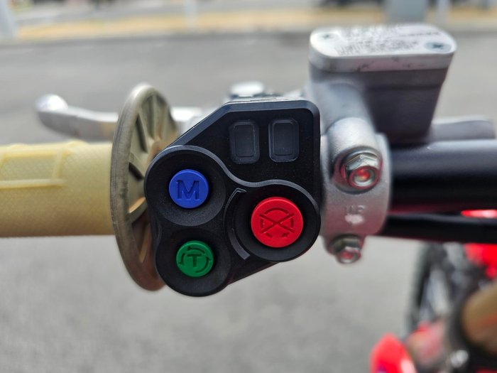 2024 Honda  CRF450RWE Works Edition Red