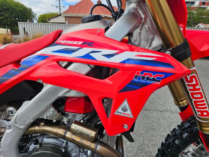 2024 Honda  CRF450RWE Works Edition Red