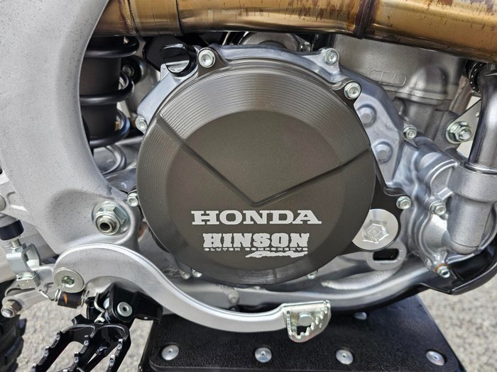 2024 Honda  CRF450RWE Works Edition Red