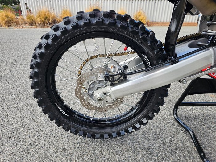 2024 Honda  CRF450RWE Works Edition Red