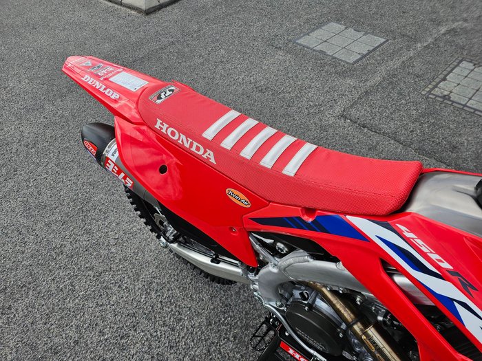 2024 Honda  CRF450RWE Works Edition Red