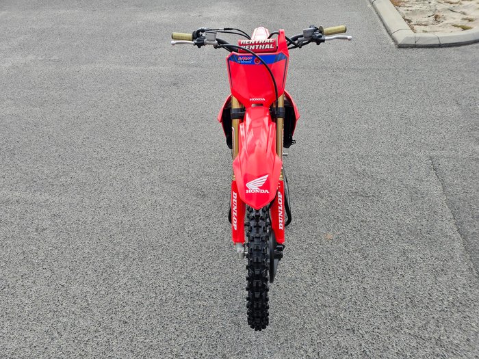 2024 Honda  CRF450RWE Works Edition Red
