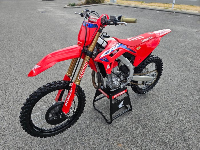 2024 Honda  CRF450RWE Works Edition Red