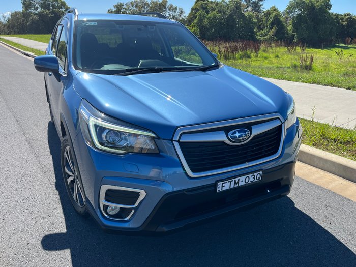 2019 SUBARU FORESTER 2.5i PREMIUM (AWD)