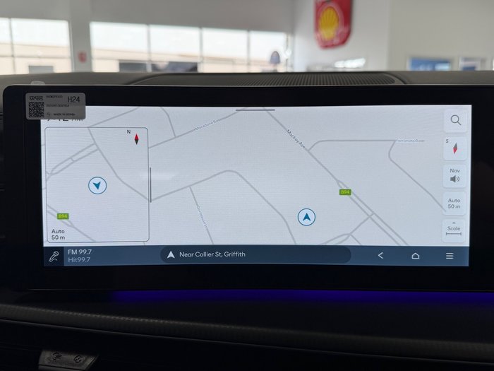 2025 Hyundai Santa Fe Hybrid Calligraphy