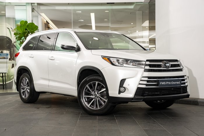 2019 Toyota Kluger