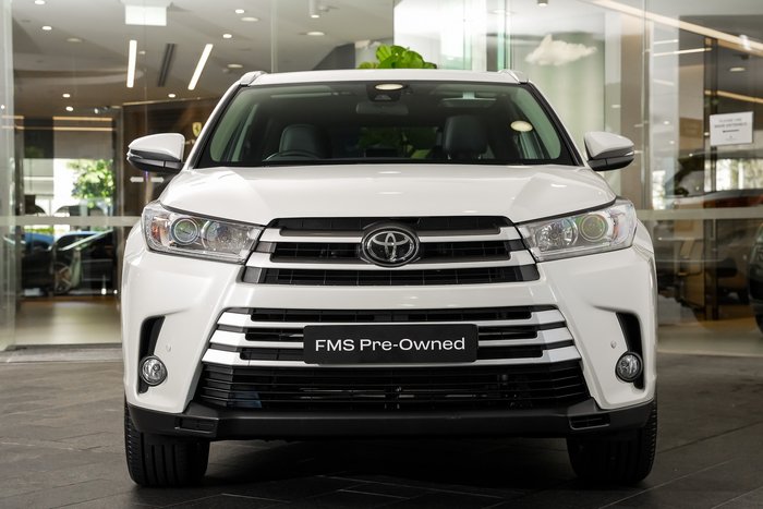 2019 Toyota Kluger GXL