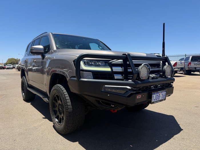 2022 Toyota LANDCRUISER