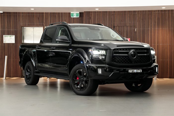 2025 GWM Cannon Alpha Ultra PHEV