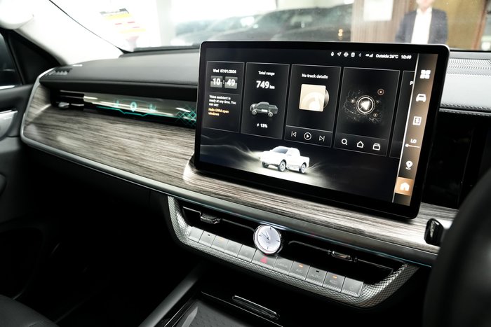 2025 GWM Cannon Alpha Ultra PHEV