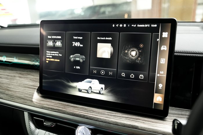 2025 GWM Cannon Alpha Ultra PHEV