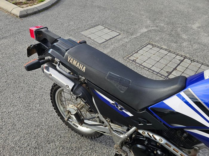 2005 Yamaha XT250V Blue
