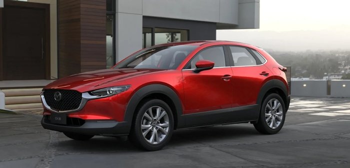 2025 Mazda CX-30 G20 Evolve DM Series Soul Red Crystal