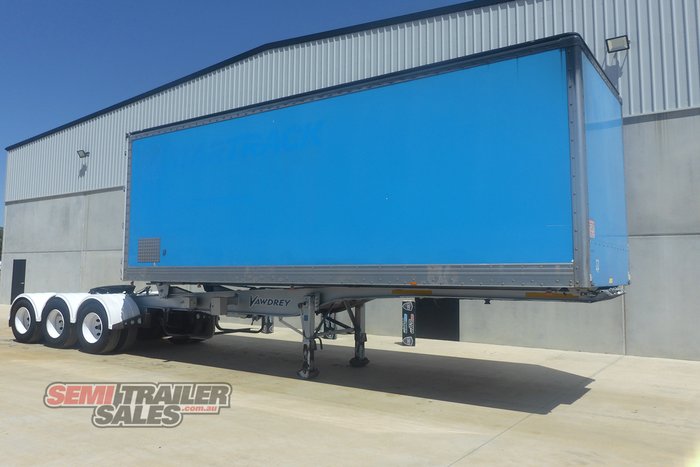 2010 Vawdrey 12 Pallet Rollback Pantech A Trailer