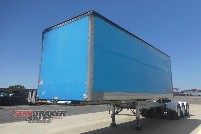 2010 Vawdrey 12 Pallet Rollback Pantech A Trailer