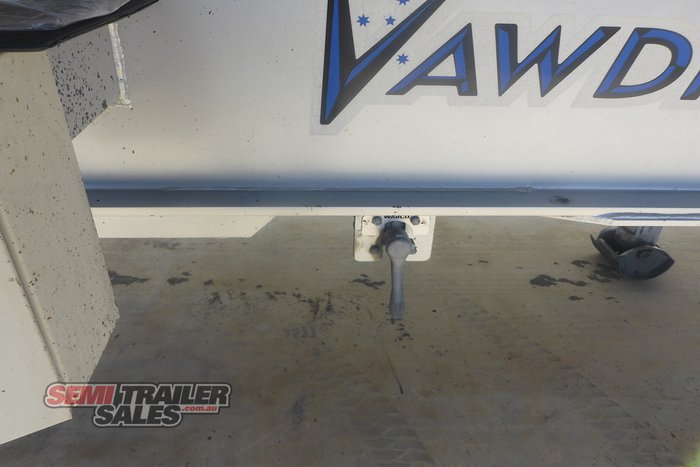 2010 Vawdrey 12 Pallet Rollback Pantech A Trailer