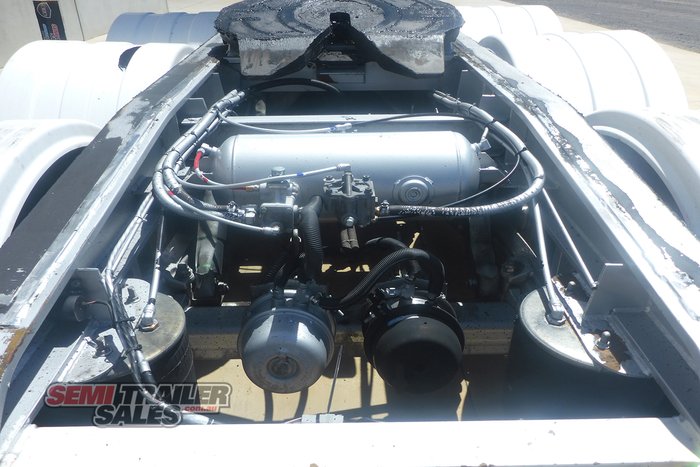 2010 Vawdrey 12 Pallet Rollback Pantech A Trailer