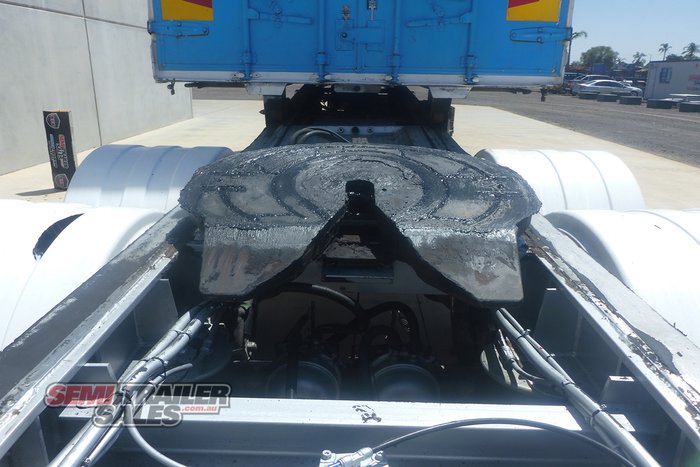 2010 Vawdrey 12 Pallet Rollback Pantech A Trailer