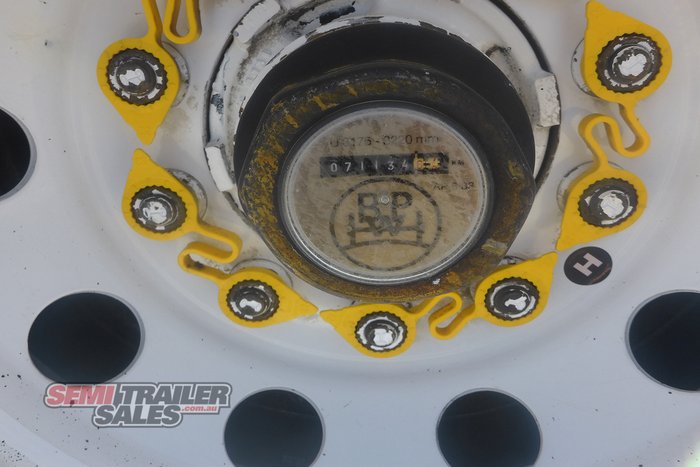 2010 Vawdrey 12 Pallet Rollback Pantech A Trailer