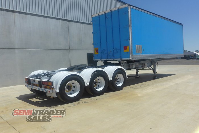 2010 Vawdrey 12 Pallet Rollback Pantech A Trailer