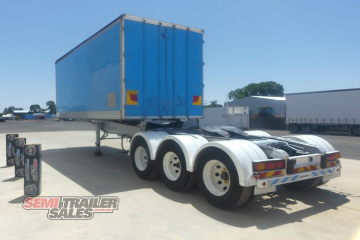 2010 Vawdrey 12 Pallet Rollback Pantech A Trailer